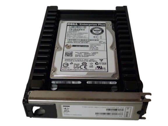 W4K81 Dell 900GB 10K SAS Hard Drive 2.5 PS5500 PS6500 PS6510
